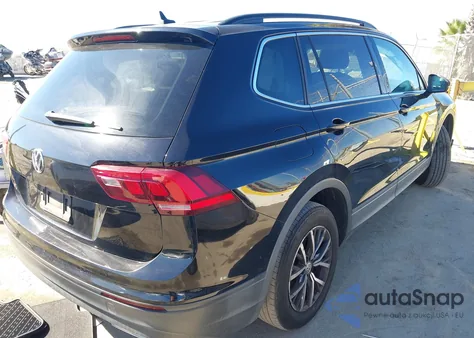 2019 Volkswagen Tiguan 2.0T Se/2.0T Sel/2.0T Sel R-Line/2.0T Sel R-Line Black из США, поврежденный, VIN 3VV3B7AX7KM161264